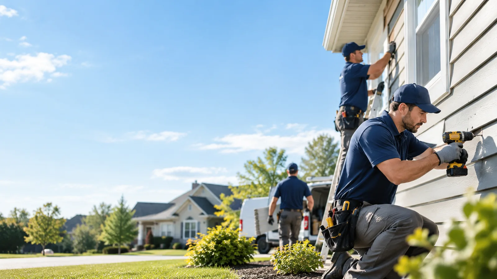 Cracked Siding Repair in Leola, AR